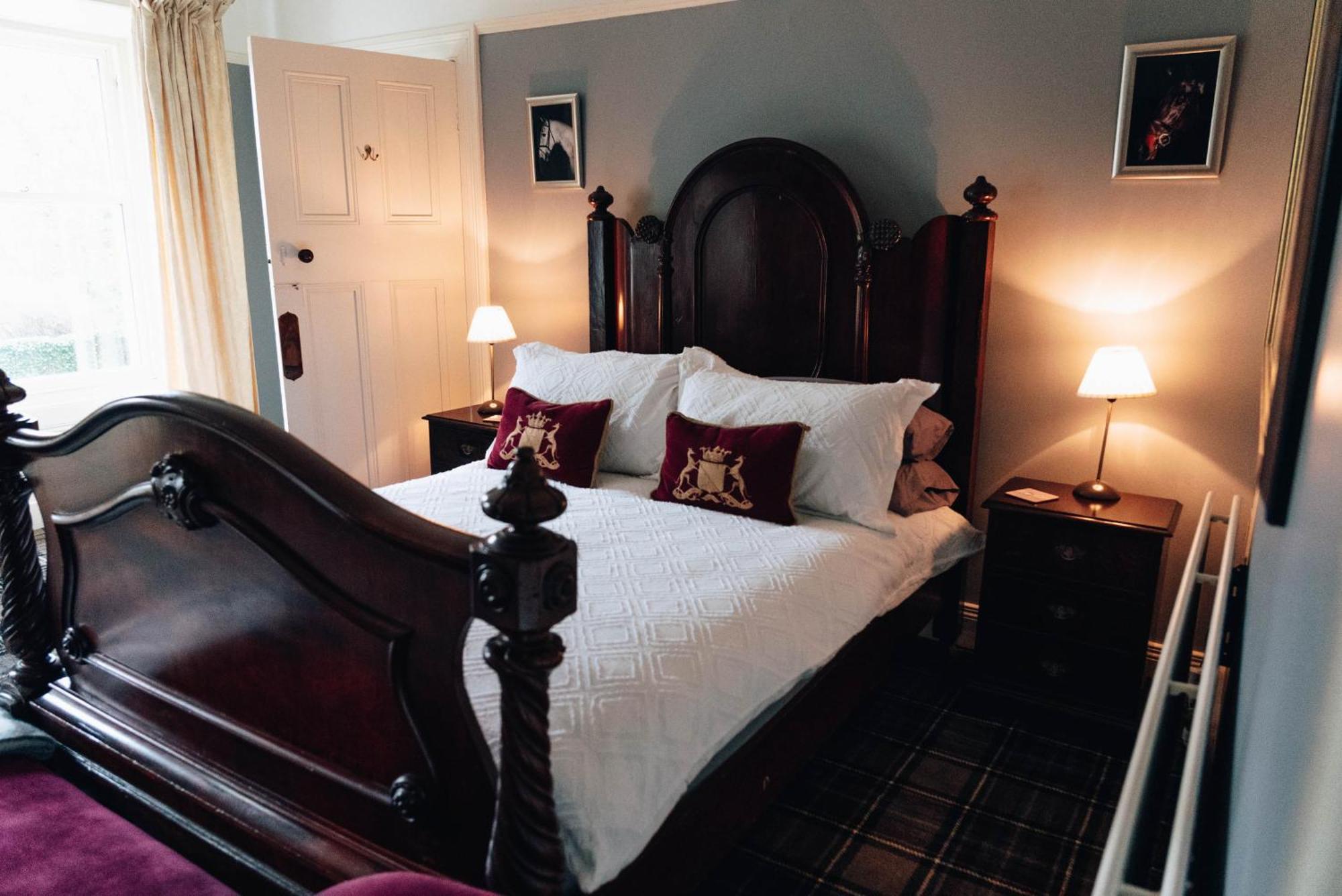 Luxury Accommodation In County Antrim With Riverside Hot Tub Kells Bagian luar foto