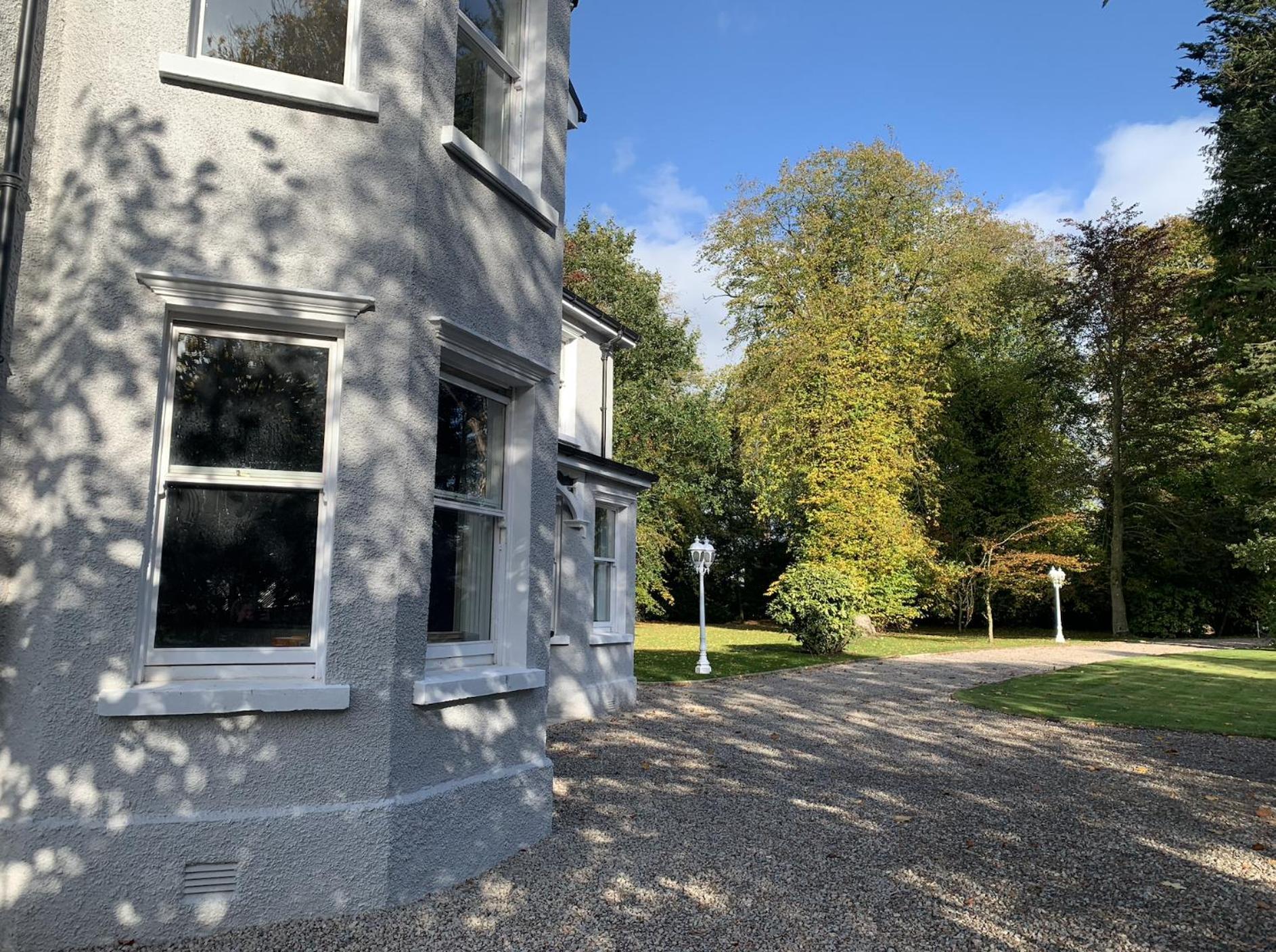 Luxury Accommodation In County Antrim With Riverside Hot Tub Kells Bagian luar foto