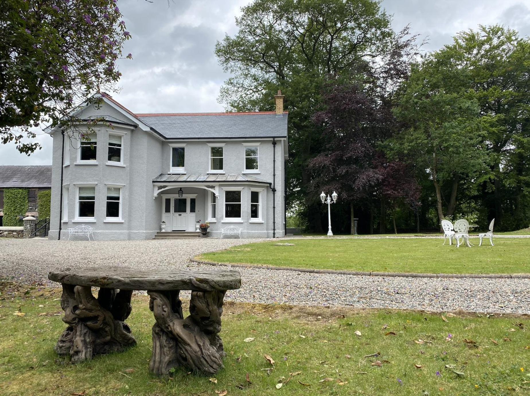 Luxury Accommodation In County Antrim With Riverside Hot Tub Kells Bagian luar foto