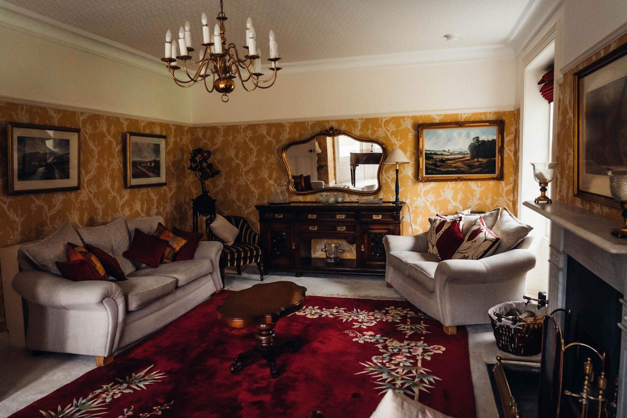 Luxury Accommodation In County Antrim With Riverside Hot Tub Kells Bagian luar foto