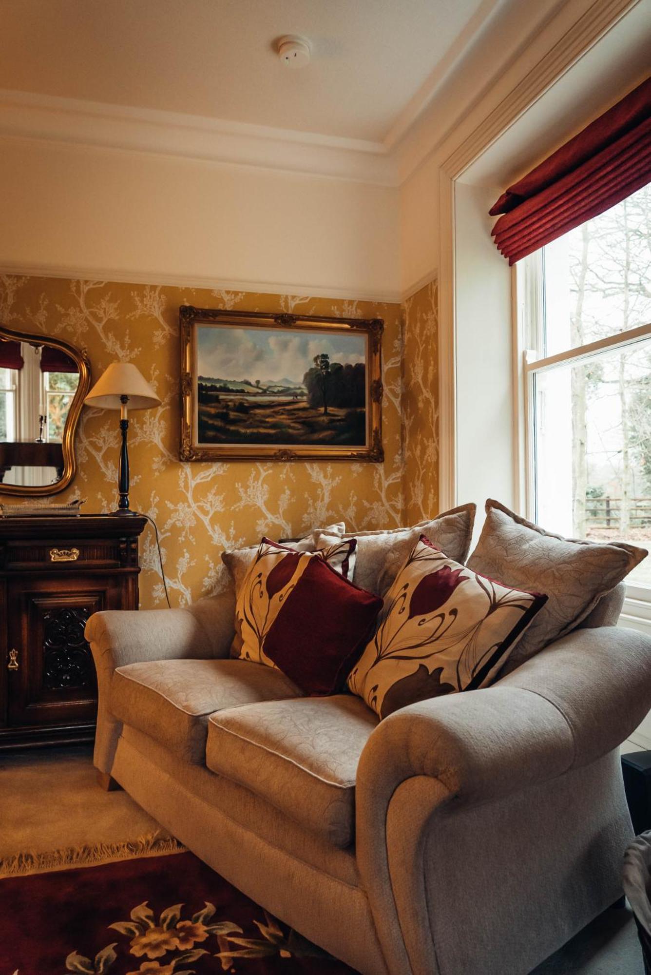 Luxury Accommodation In County Antrim With Riverside Hot Tub Kells Bagian luar foto
